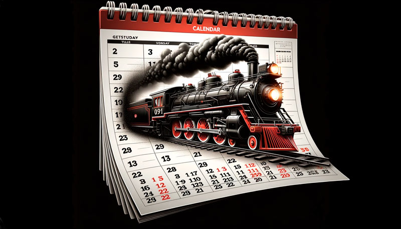 Calendario de eventos de modelismo ferroviario