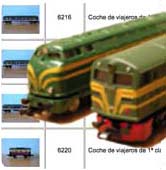 Inventario de trenes online