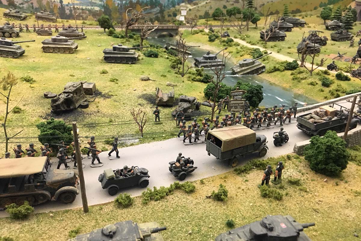 Museo de miniaturas militares de Jaca