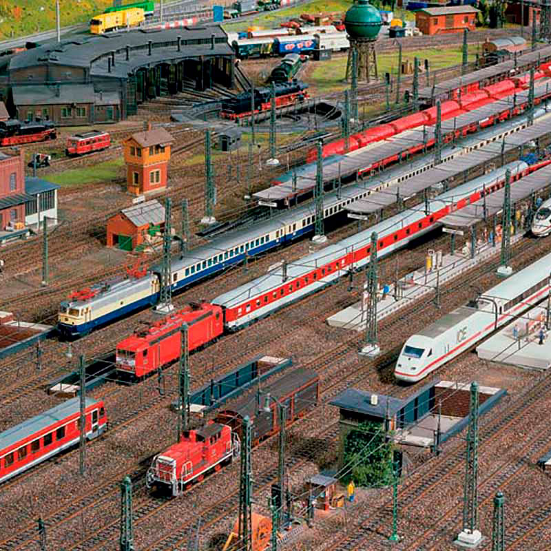 maquetas de modelismo ferroviario